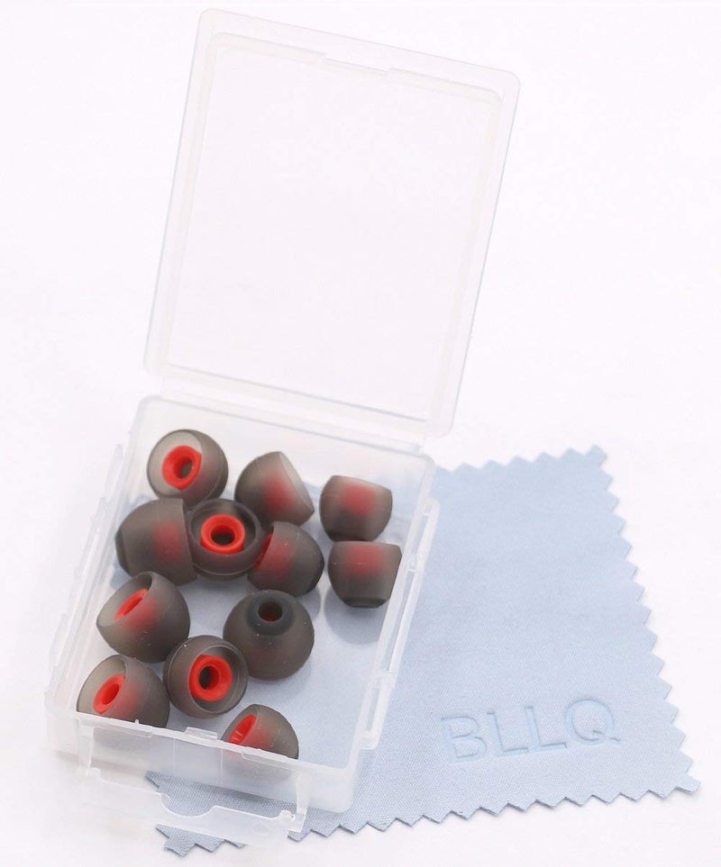 BLLQ Replacement Ear Tips Earbuds Silicone Buds for Senso, Otium, Hussar Bluetooth Headphones, 6 Pairs,S/M/L - Image 2
